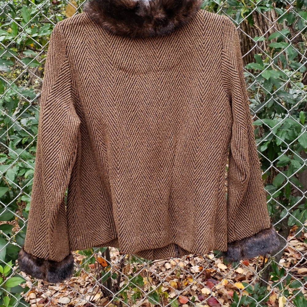 VINTAGE DRESSY JACKET/NWOT - Picture 6 of 6